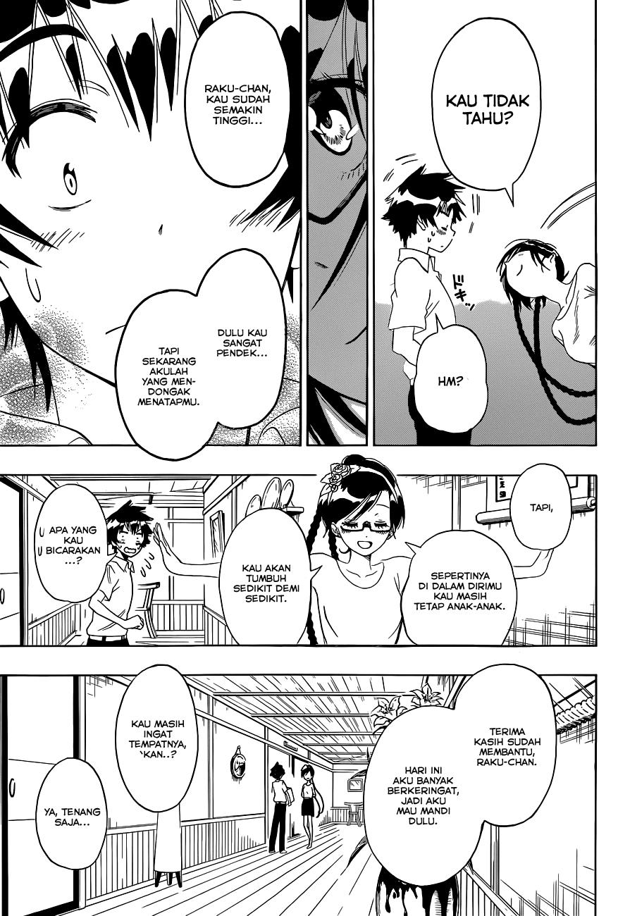 Nisekoi Chapter 119