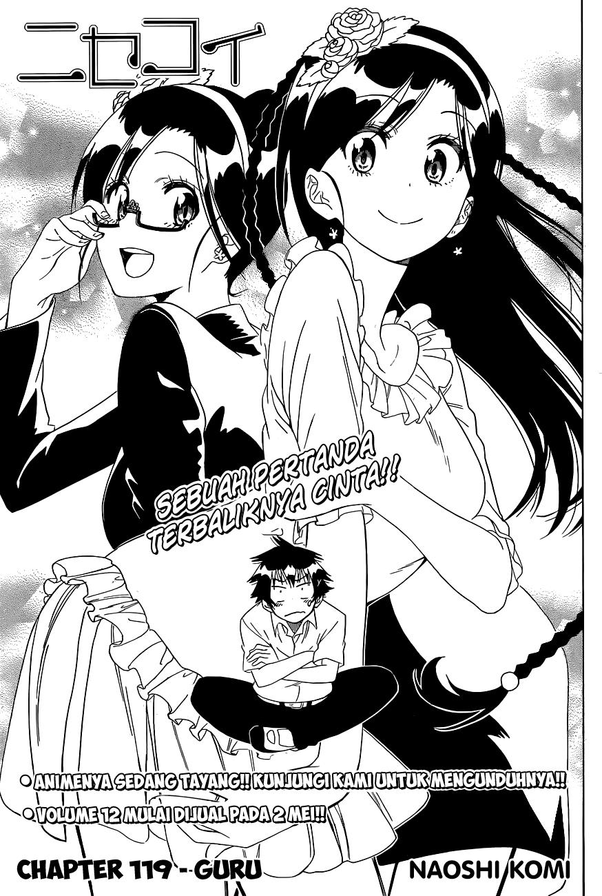 Nisekoi Chapter 119