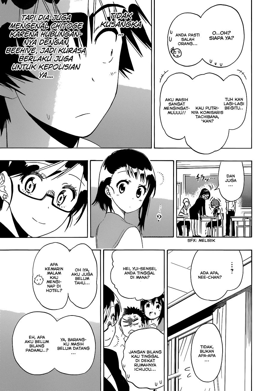 Nisekoi Chapter 119