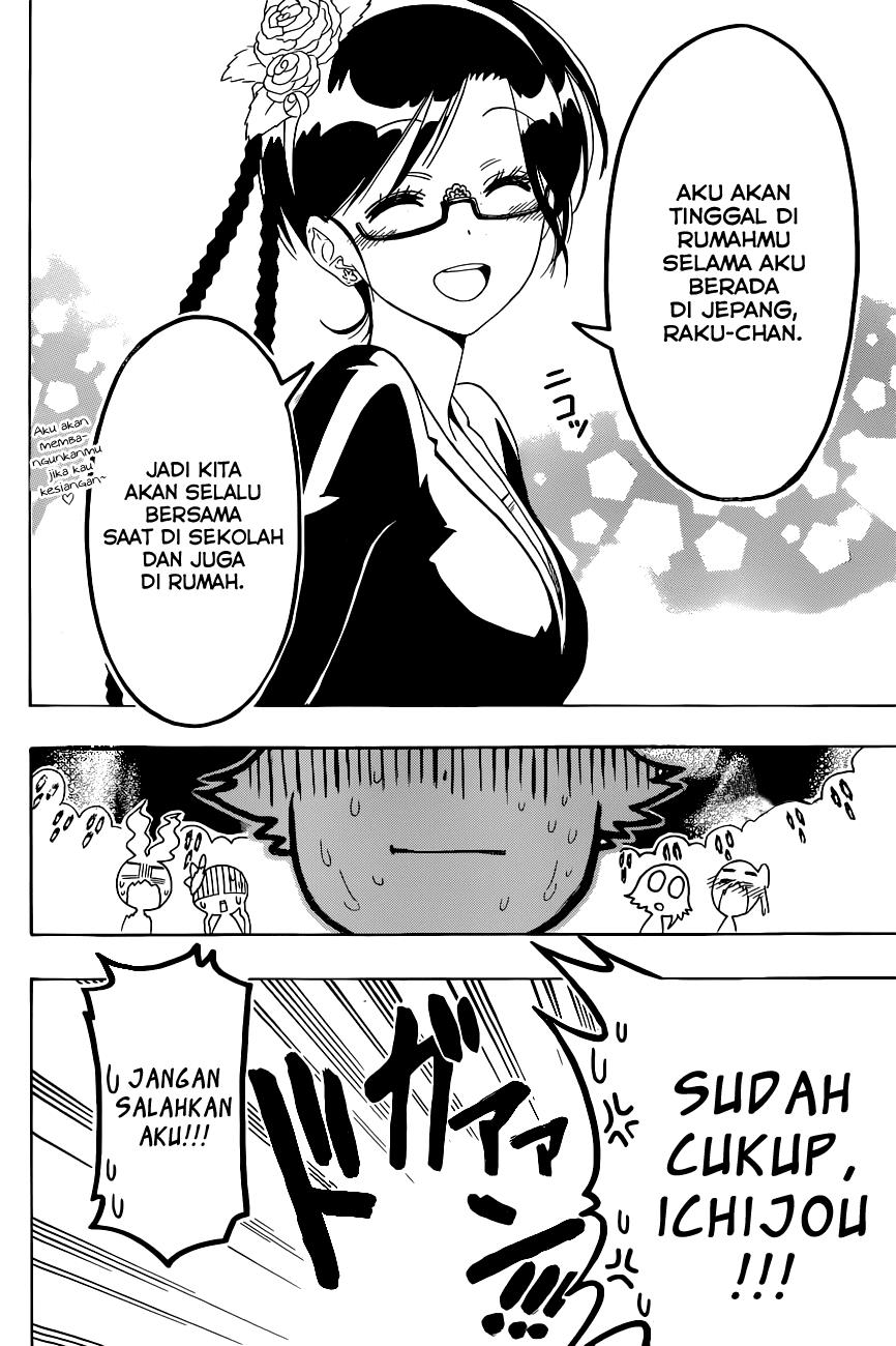 Nisekoi Chapter 119