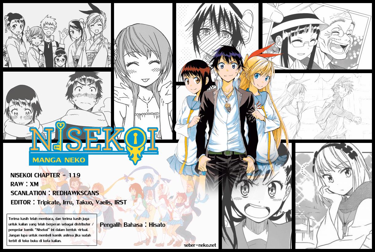 Nisekoi Chapter 119