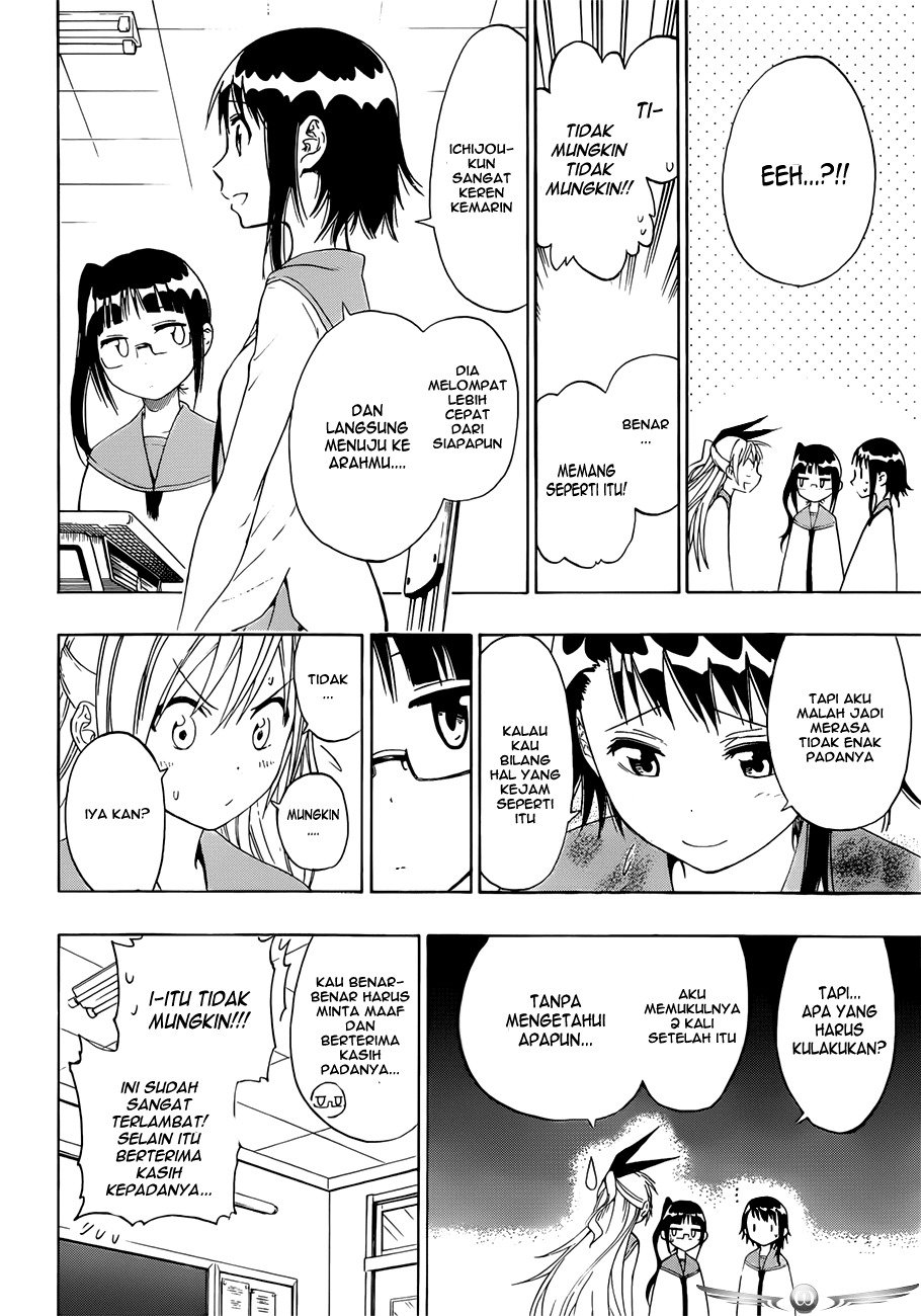 Nisekoi Chapter 12