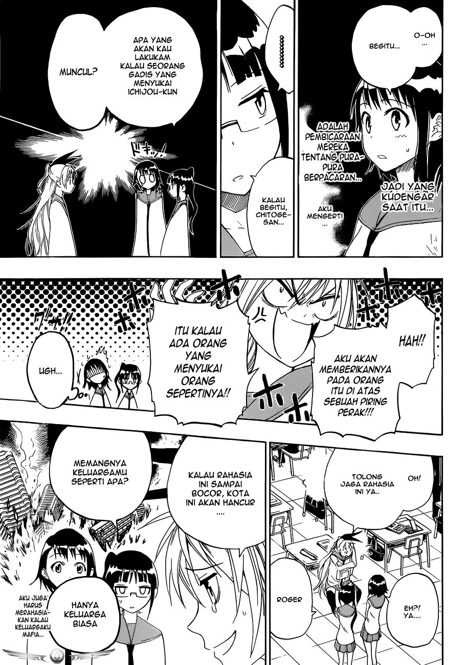 Nisekoi Chapter 12