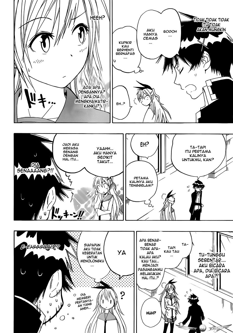 Nisekoi Chapter 12