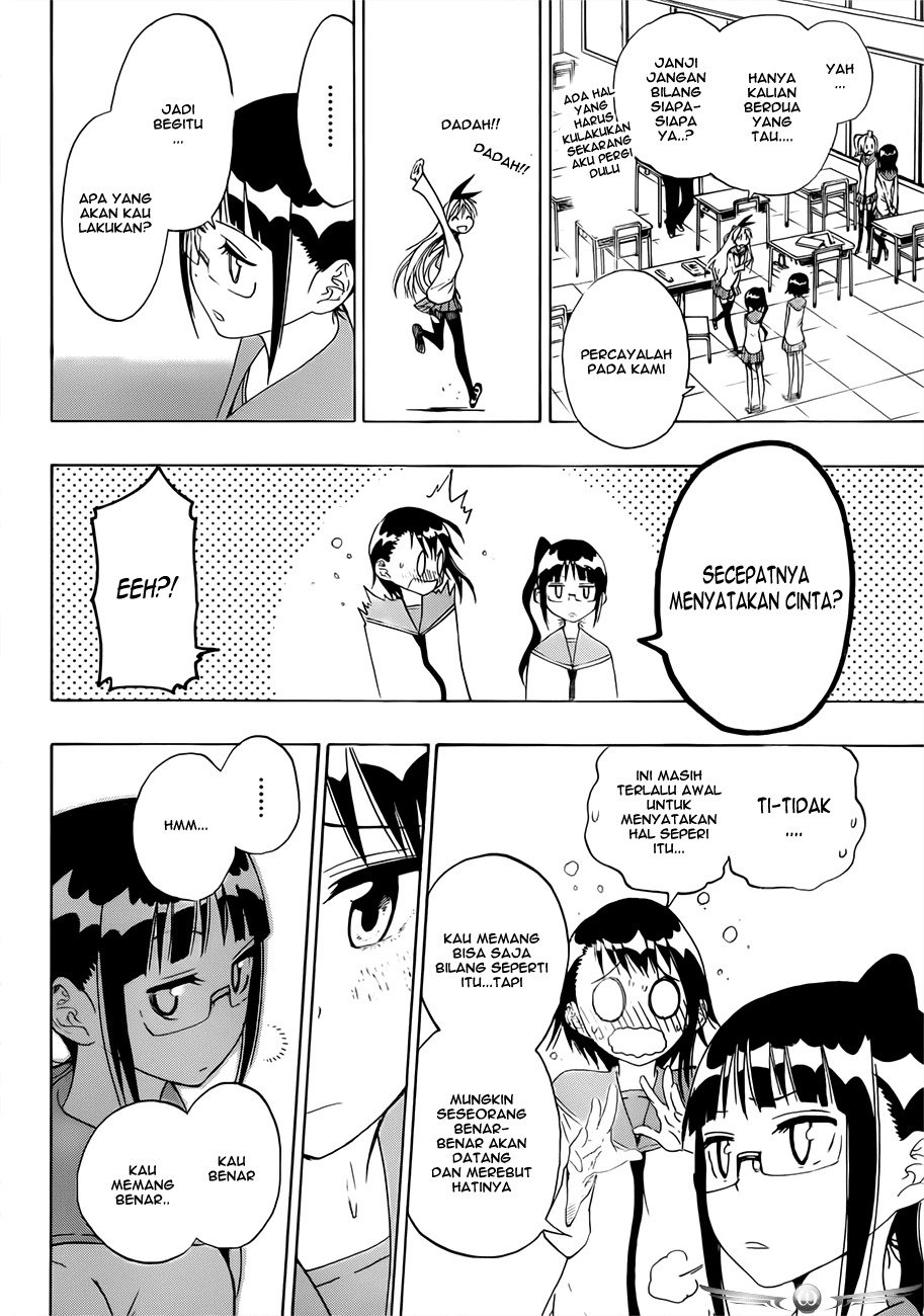 Nisekoi Chapter 12