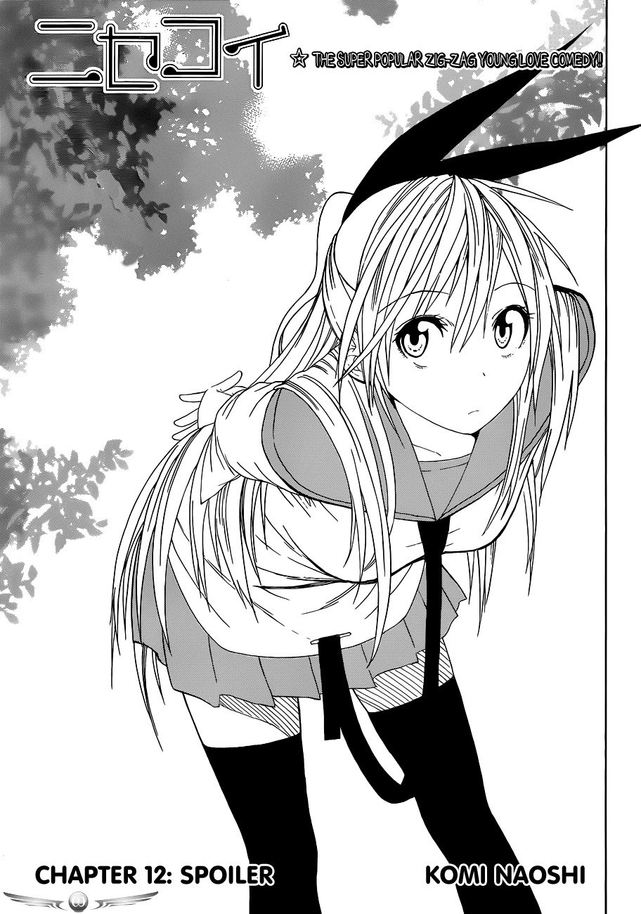 Nisekoi Chapter 12