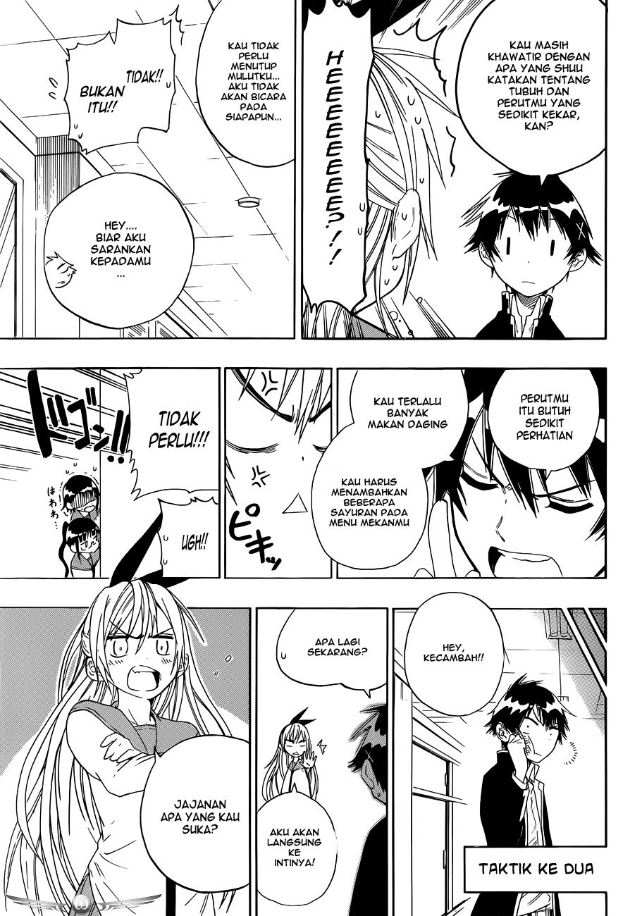 Nisekoi Chapter 12