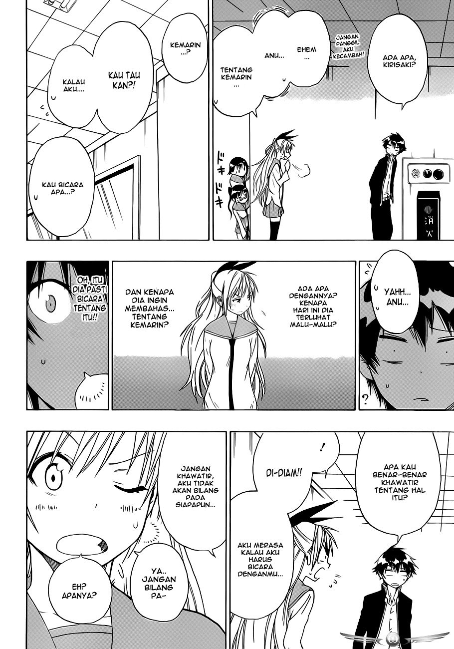 Nisekoi Chapter 12