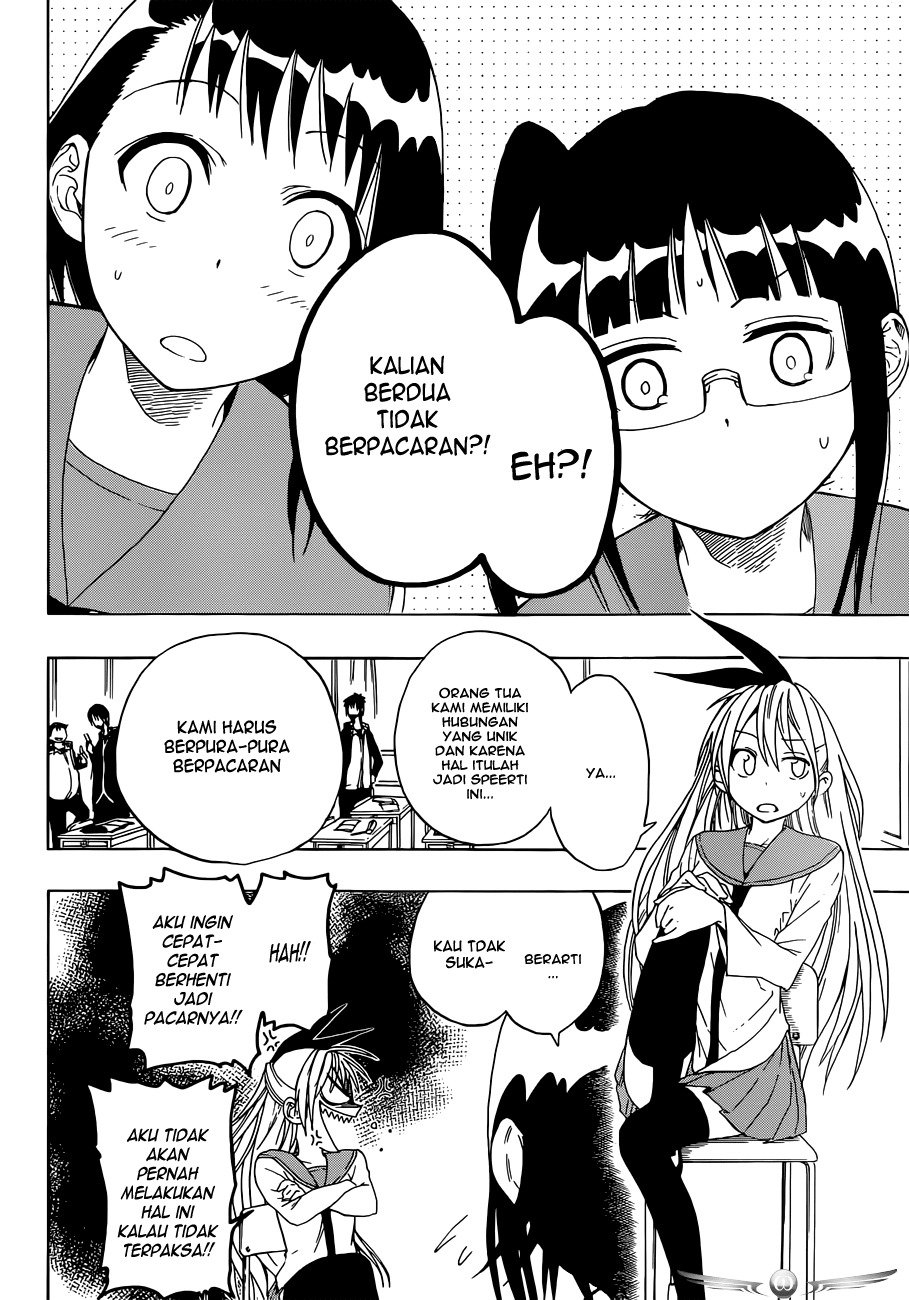 Nisekoi Chapter 12