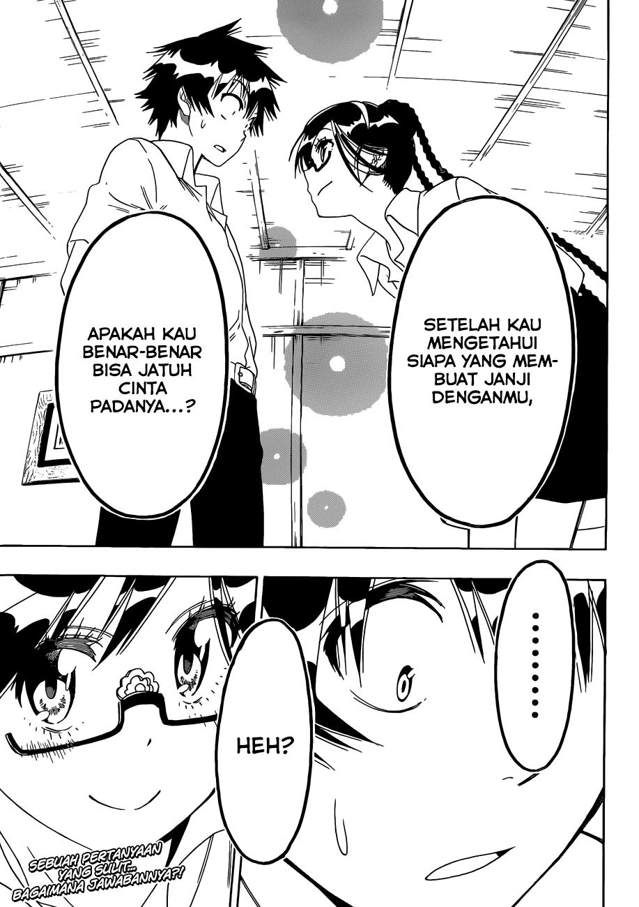 Nisekoi Chapter 120