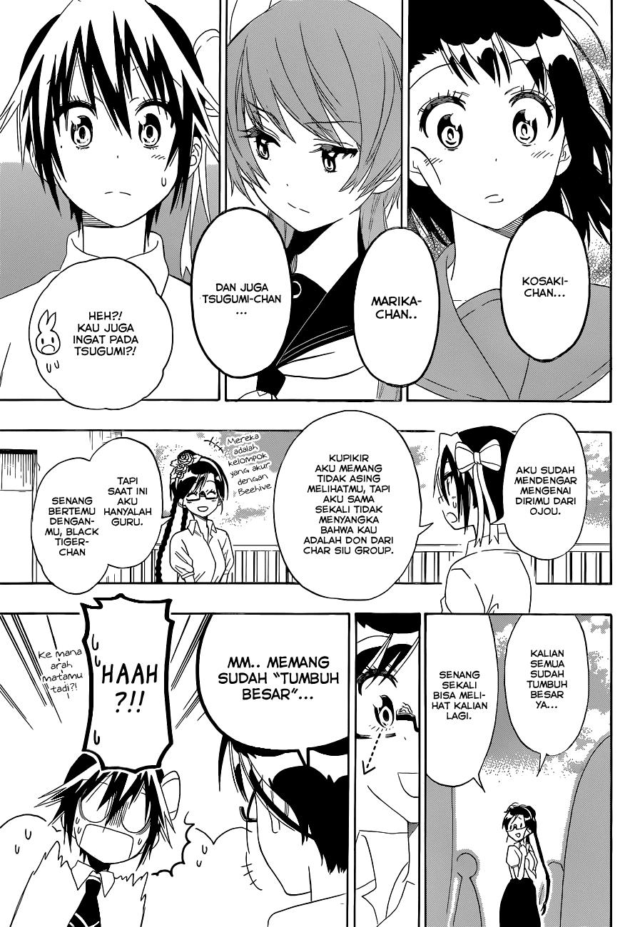 Nisekoi Chapter 120