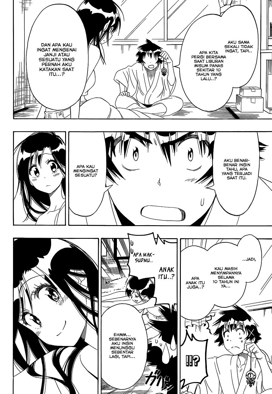 Nisekoi Chapter 120