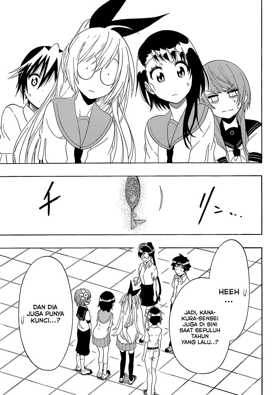 Nisekoi Chapter 120