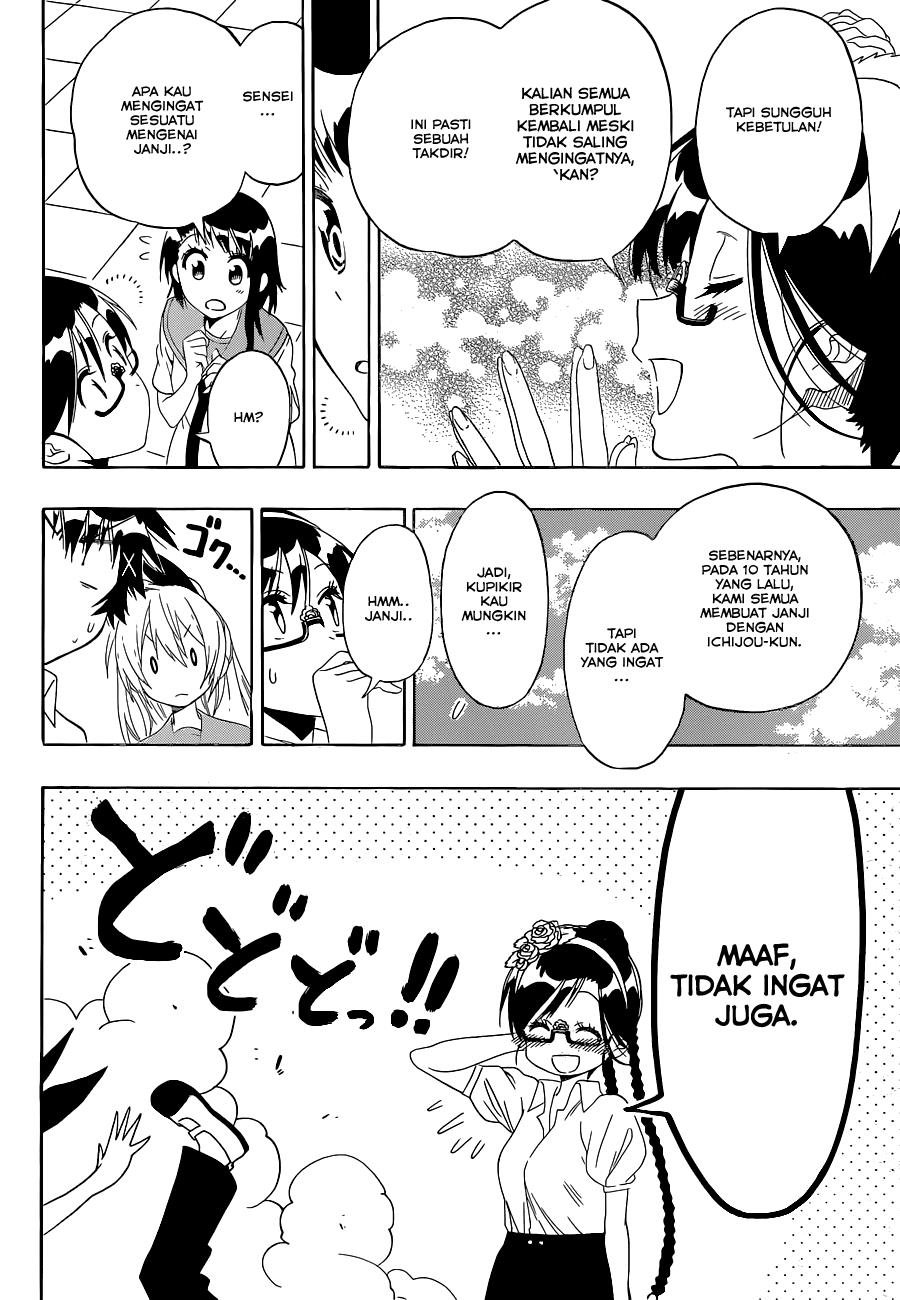 Nisekoi Chapter 120