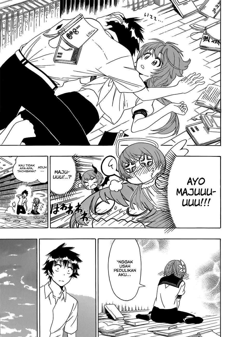 Nisekoi Chapter 129