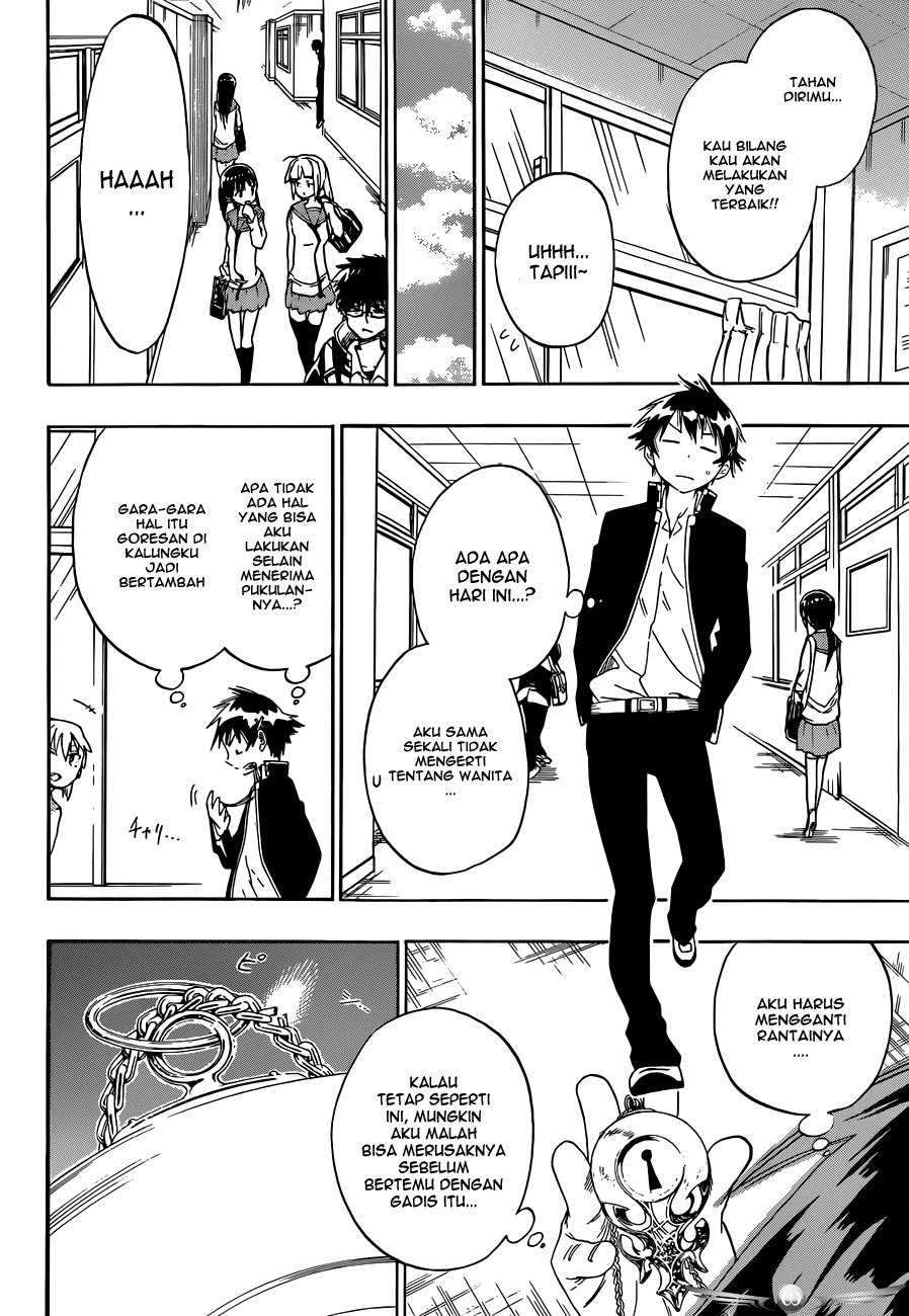 Nisekoi Chapter 13