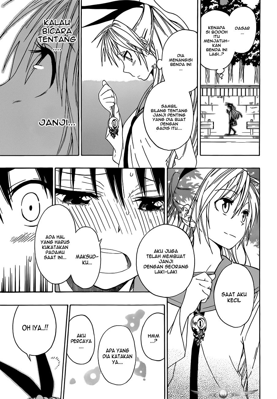 Nisekoi Chapter 13