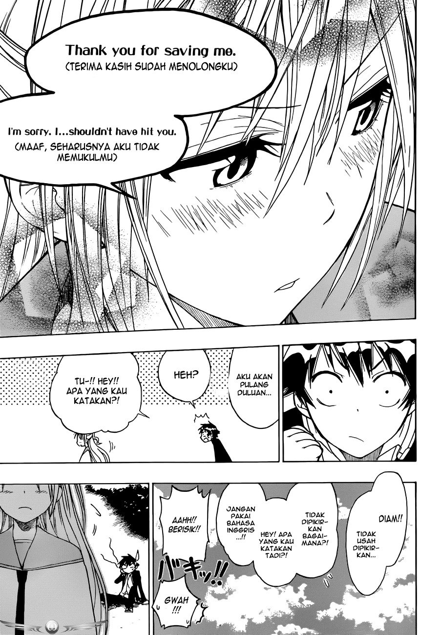 Nisekoi Chapter 13