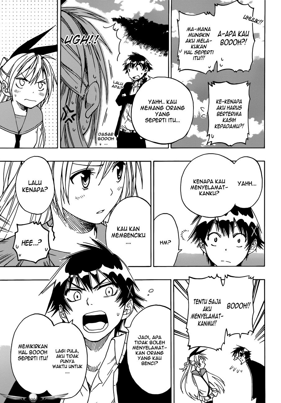 Nisekoi Chapter 13