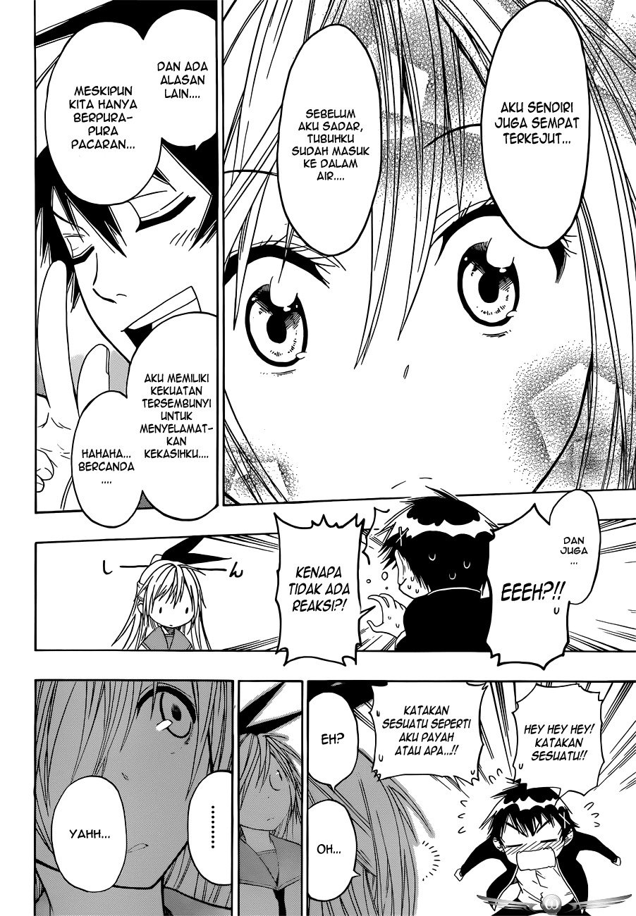 Nisekoi Chapter 13