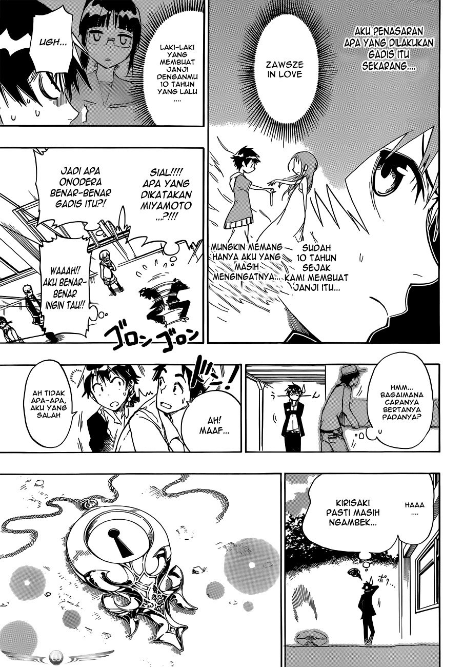 Nisekoi Chapter 13