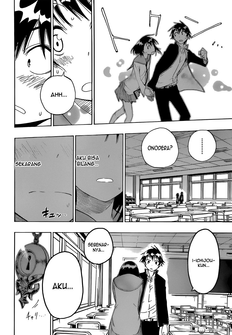 Nisekoi Chapter 13