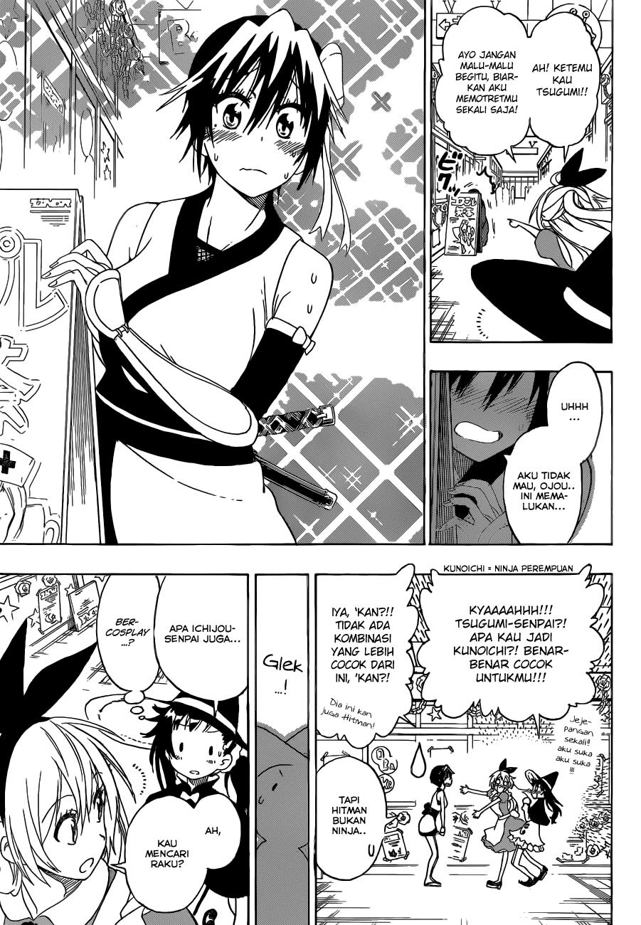 Nisekoi Chapter 131