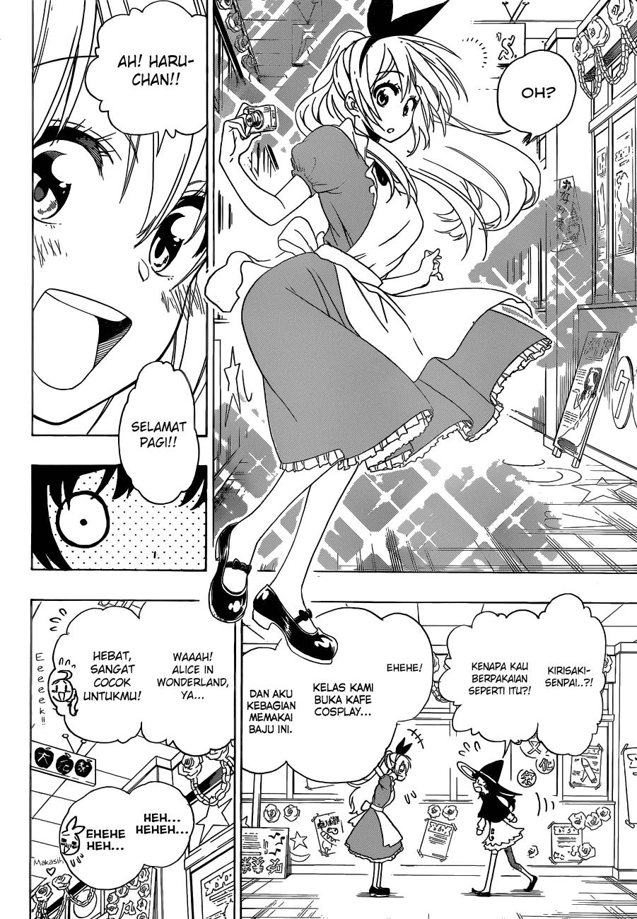 Nisekoi Chapter 131