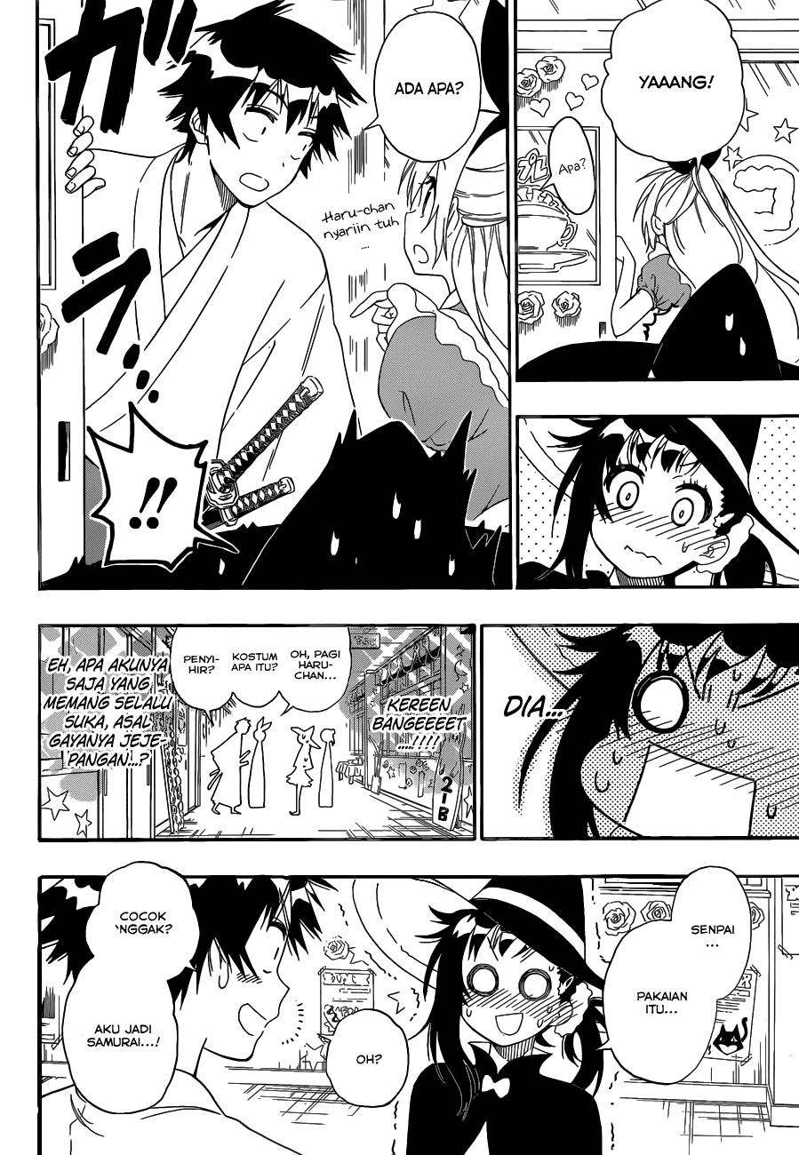 Nisekoi Chapter 131