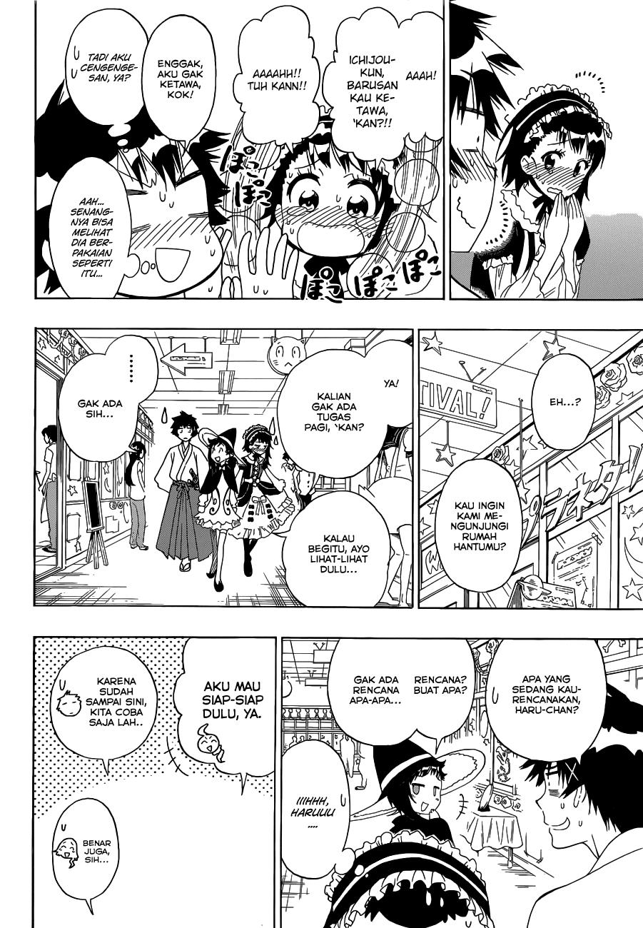 Nisekoi Chapter 131