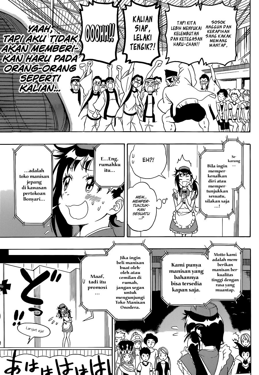 Nisekoi Chapter 132