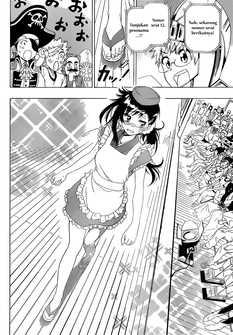 Nisekoi Chapter 132