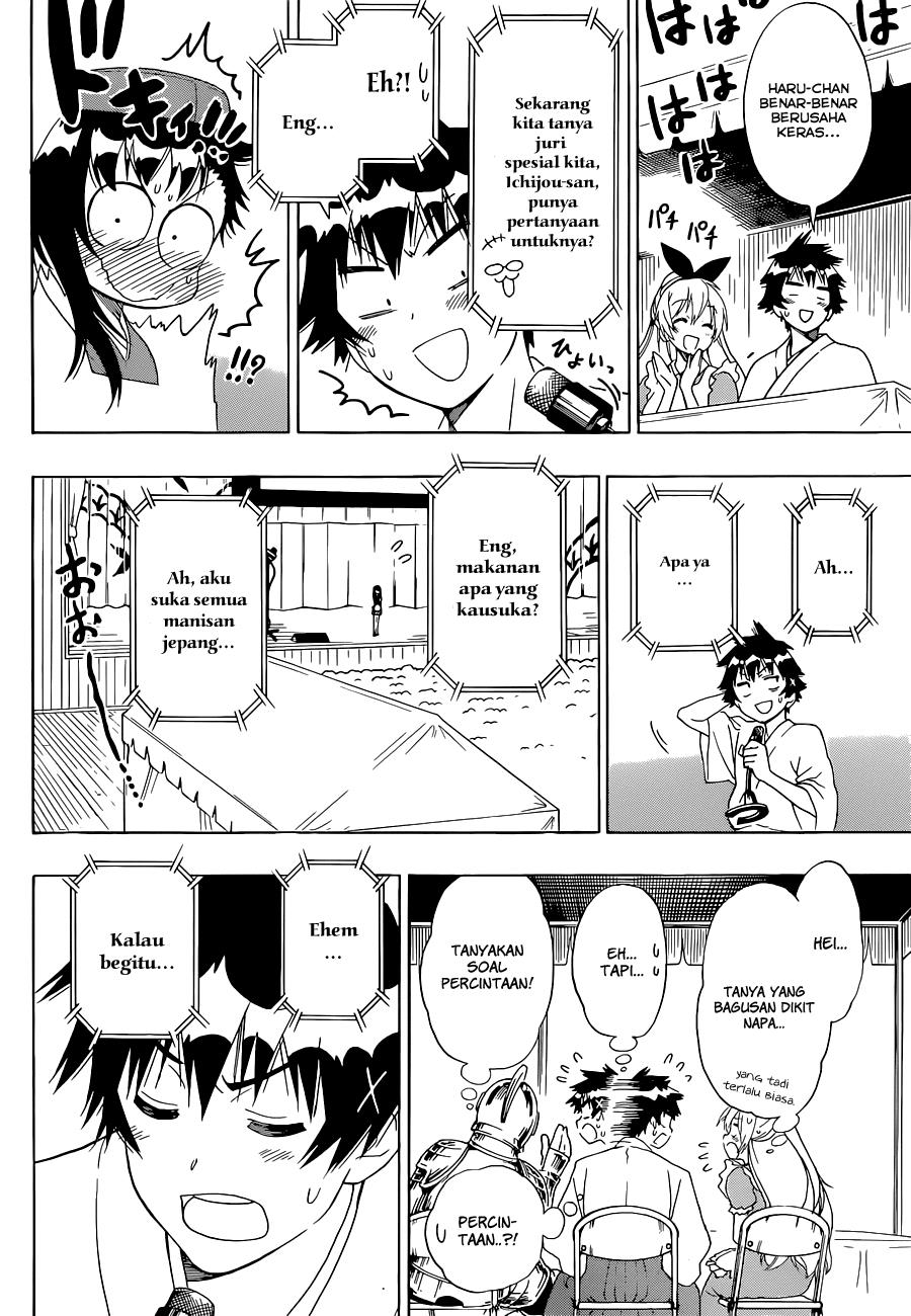 Nisekoi Chapter 132