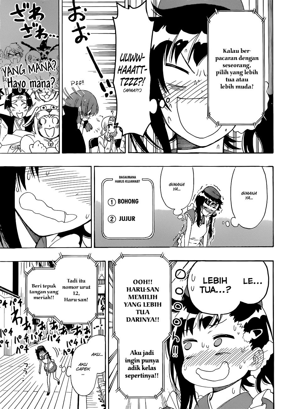 Nisekoi Chapter 132