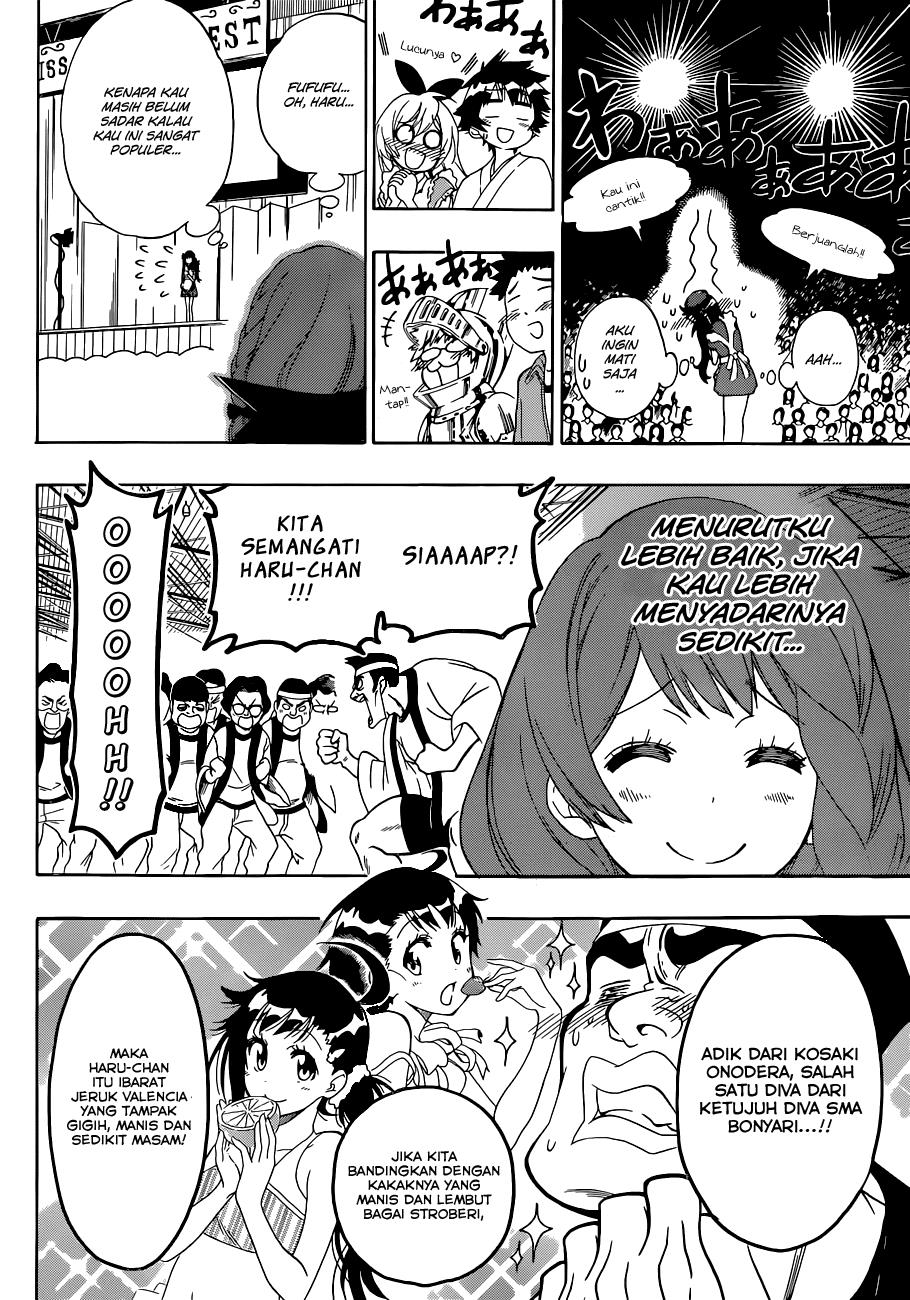 Nisekoi Chapter 132