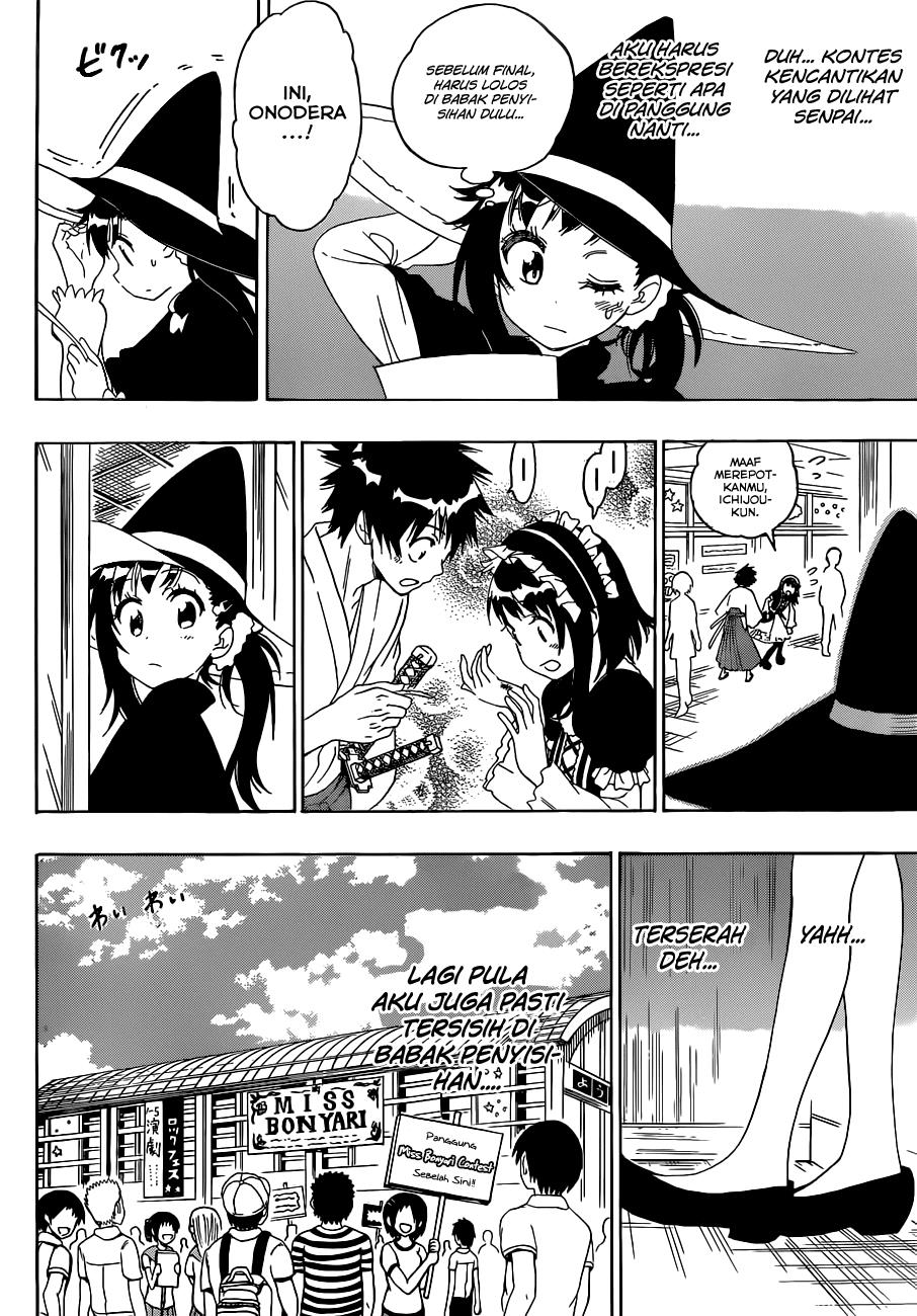 Nisekoi Chapter 132