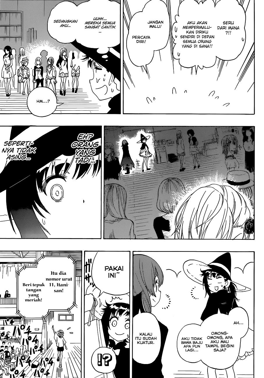 Nisekoi Chapter 132