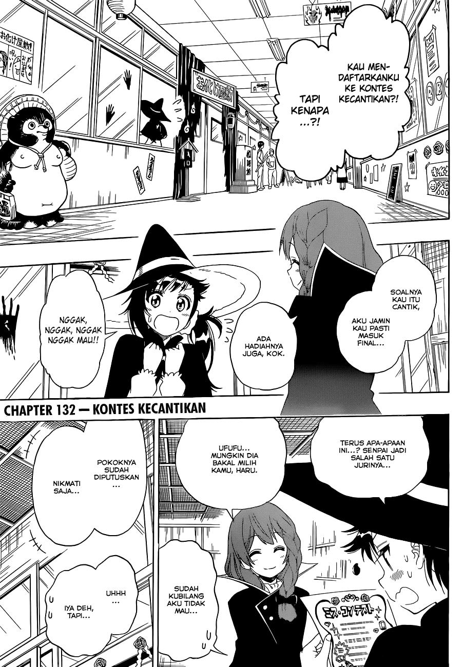 Nisekoi Chapter 132