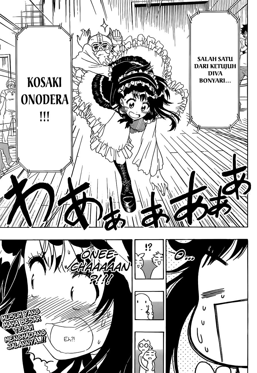 Nisekoi Chapter 132