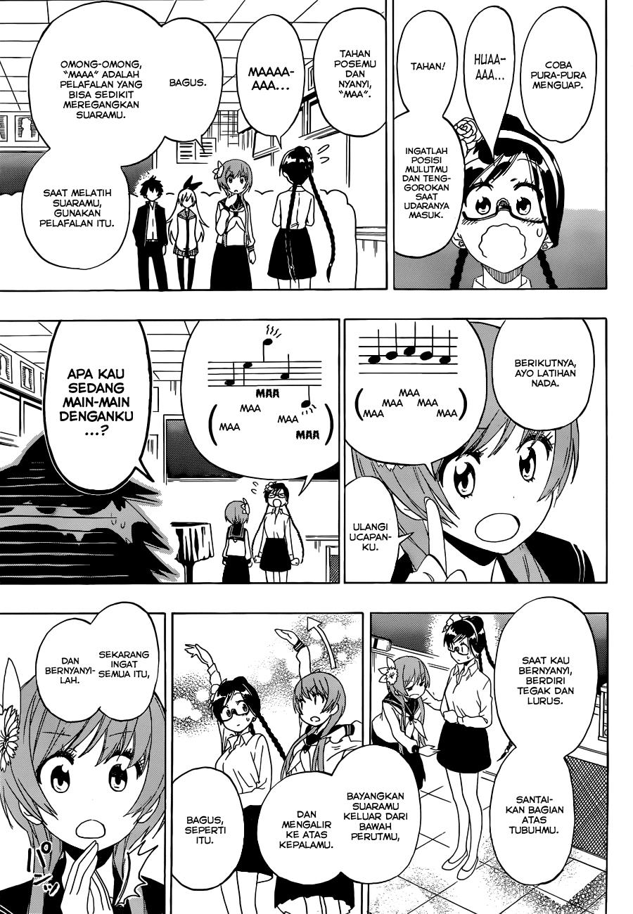 Nisekoi Chapter 135