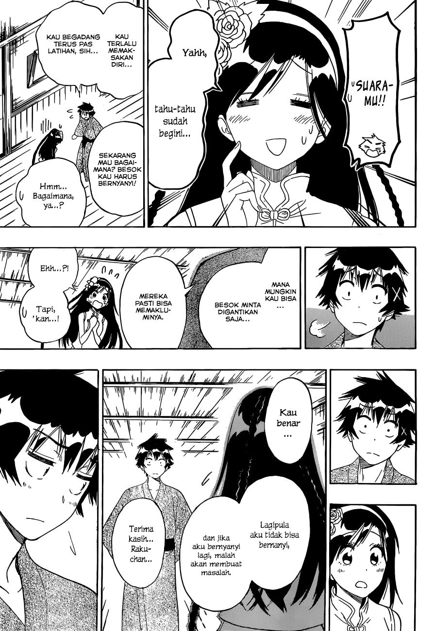 Nisekoi Chapter 135