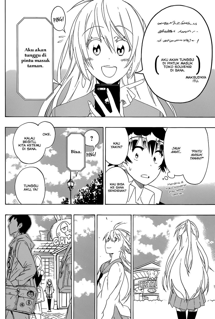 Nisekoi Chapter 136