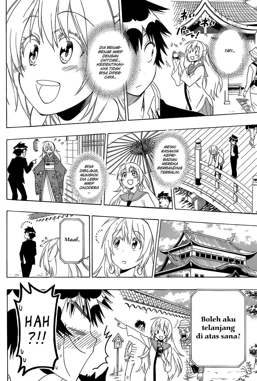 Nisekoi Chapter 136