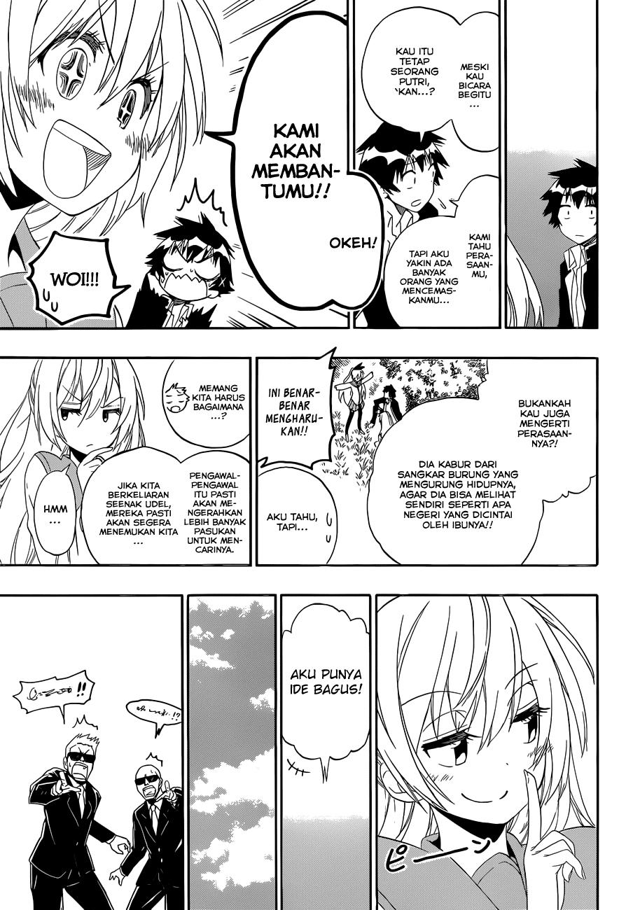 Nisekoi Chapter 136