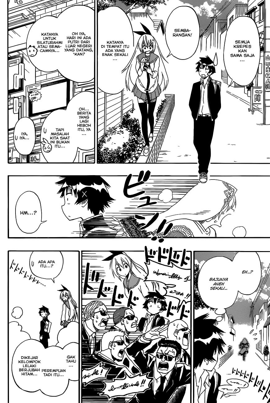 Nisekoi Chapter 136