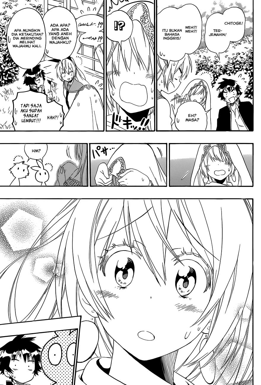 Nisekoi Chapter 136