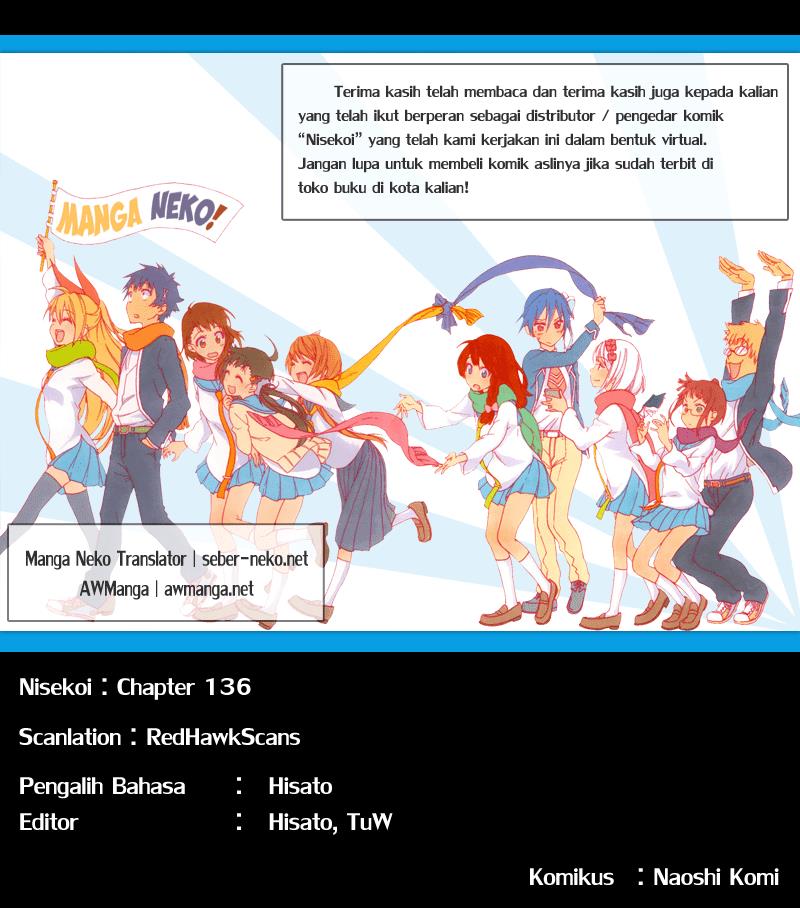 Nisekoi Chapter 136