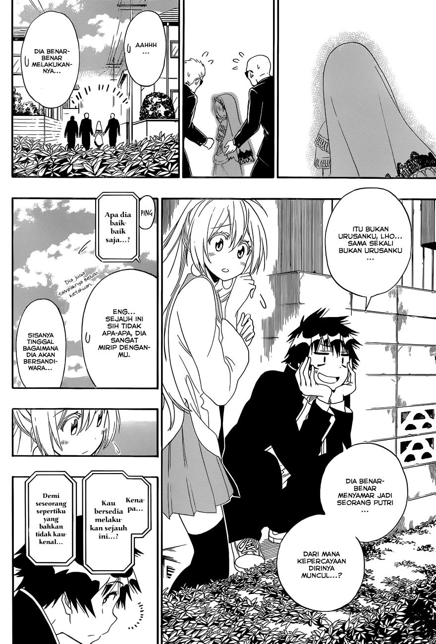 Nisekoi Chapter 136