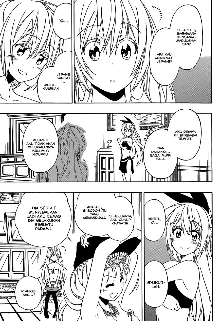 Nisekoi Chapter 139