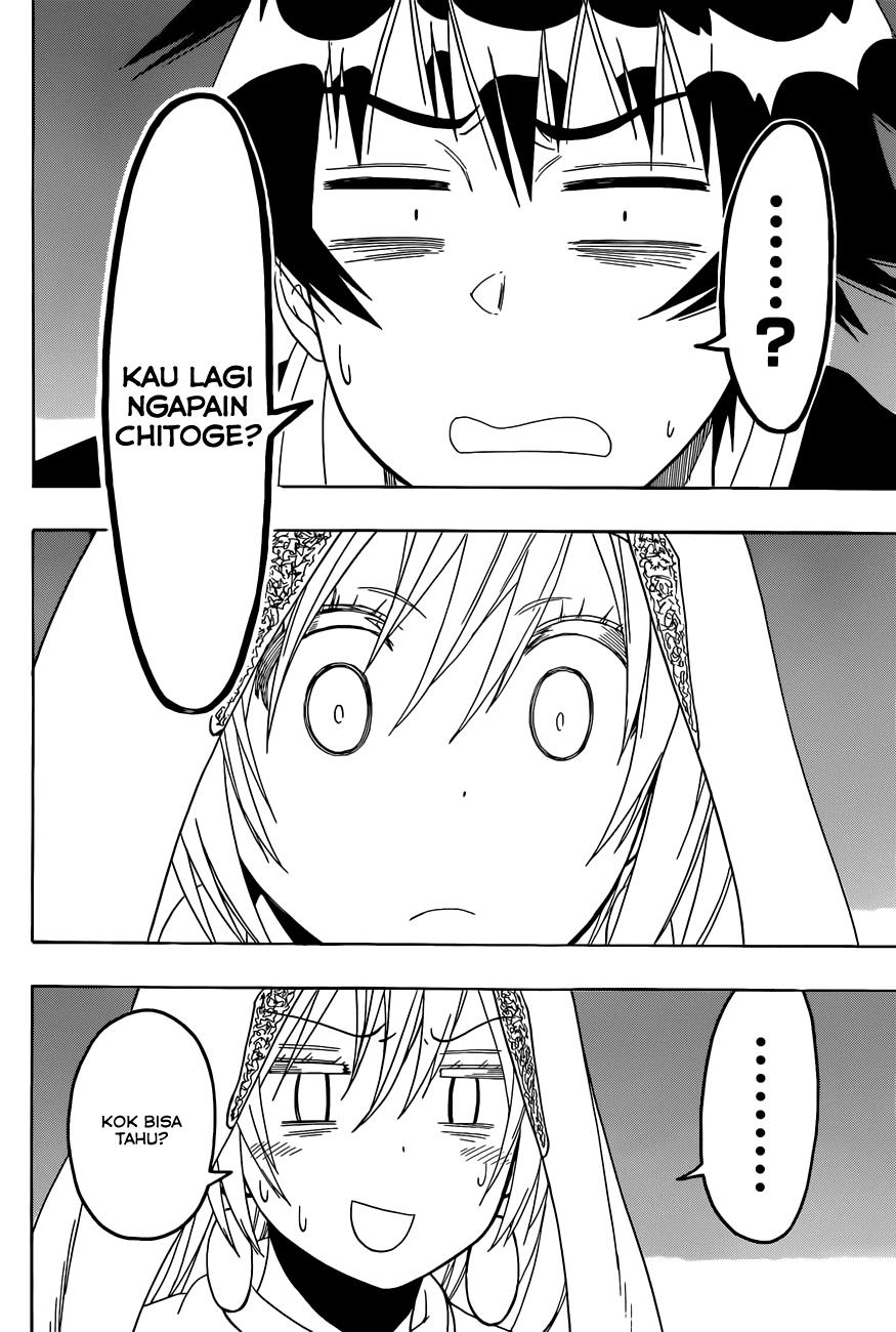 Nisekoi Chapter 139